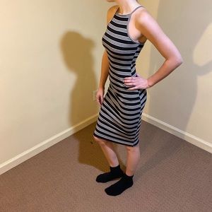 Basic stripped dress